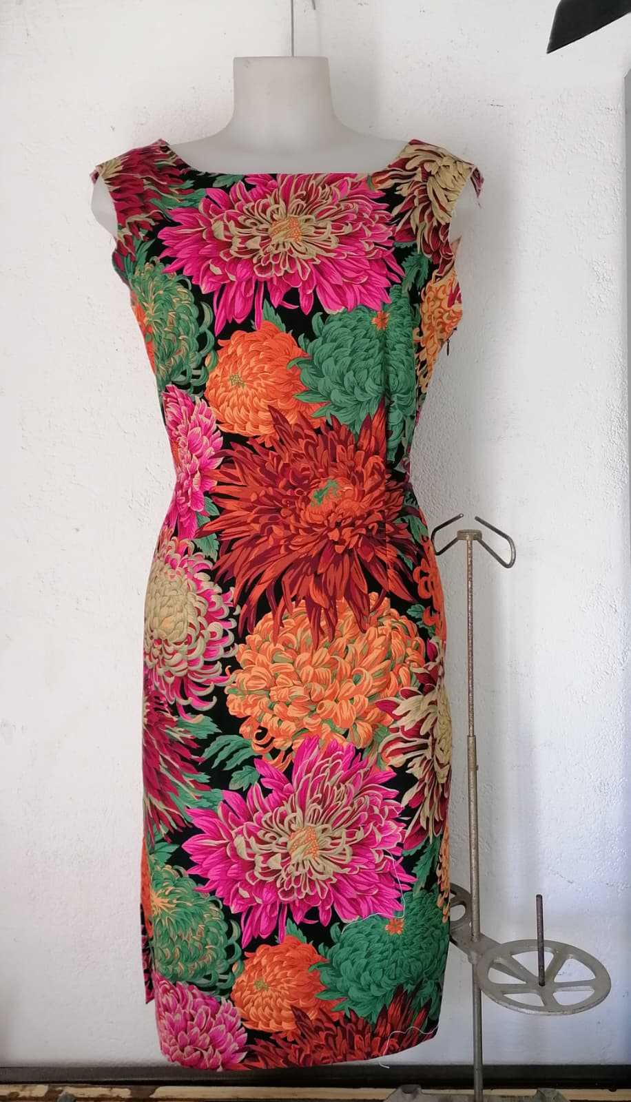 Robe à fleurs